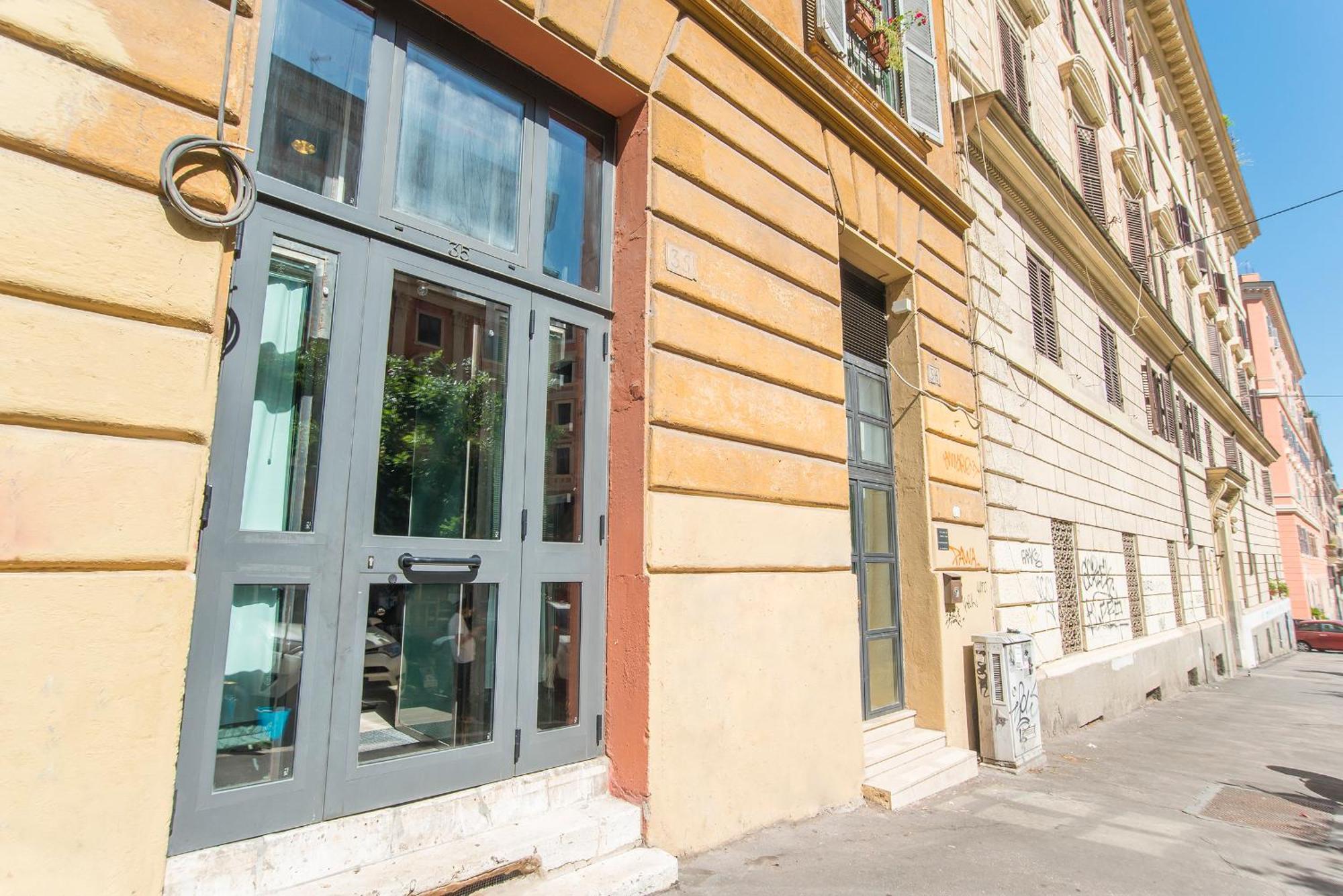 The Loft Gallery By Giulia Roma Exterior foto